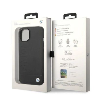 8. BMW MagSafe Hülle mit Logoaufdruck für iPhone 14 – Schwarz
