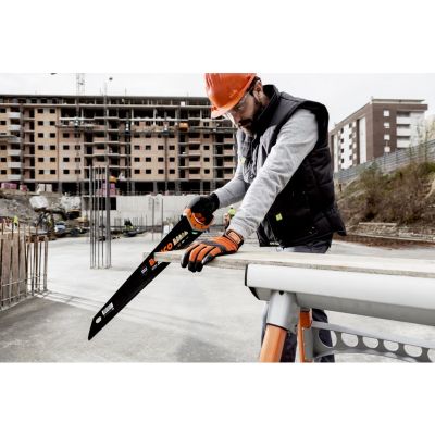 3. Bahco 2600-22-XT-HP Handsäge, Längsschnittsäge 55 cm, Schwarz, Edelstahl