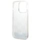 7. Karl Lagerfeld KLHCP14XLMNMS iPhone 14 Pro Max 6,7" Hardcase Silber / Silber Liquid Glitter Monogram