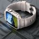 11. Spigen Rugged Armor Pro V2 Apple Watch Armband (46 mm) – Beige