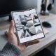 8. Tech-Protect FlexAir Hybrid MagSafe Hülle für Samsung Galaxy Z Fold 8 Ultra – Transparent