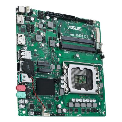 4. ASUS Pro H610T D4-CSM Mainboard