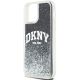 6. DKNY Liquid Glitter Big Logo iPhone 12 Pro/12 Hülle - Schwarz