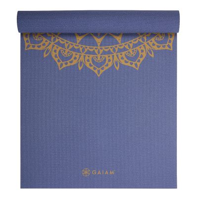 GAIAM Yogamatte Indigo Marrakesh 5 mm 66295