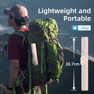 8. Selfie-Stick Tech-Protect L09S mit Stativ - Rosa