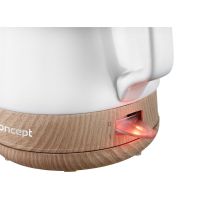 Elektrischer Wasserkocher 1L, weiß RK0060 CONCEPT
