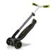 21. Globber Master Prime 3-Rad-Scooter / Schwarz - Limettengrün 664-106