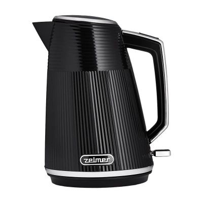 Wasserkocher 1,7 l 2200 W ZCK7656 Zelmer Line schwarz