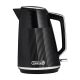 Wasserkocher 1,7 l 2200 W ZCK7656 Zelmer Line schwarz