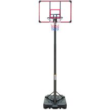 ENERO LUXE VERSTELLBARES BASKETBALLSET 2,25-3,05 M