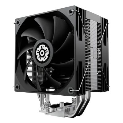 Enermax ETS-T41 Computer-Kühlsystem Prozessor-Luftkühler 12 cm Schwarz