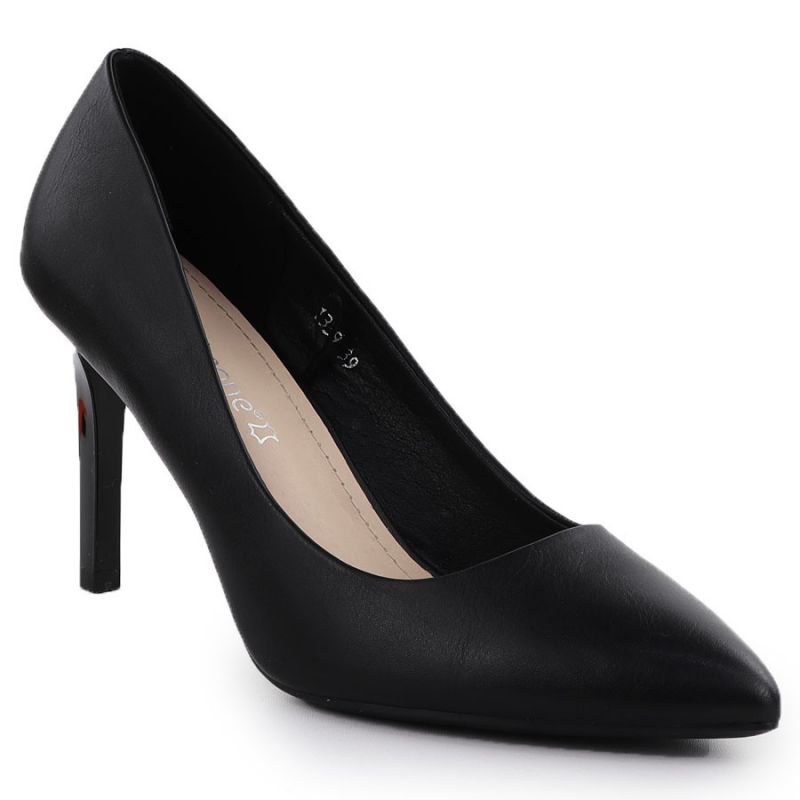 7. Schwarze High-Heel-Pumps von Sergio Leone 1339