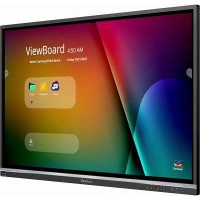 3. Viewsonic IFP5550-5 Interaktives Whiteboard 139,7 cm (55") 3840 x 2160 px Touchscreen Schwarz HDMI