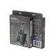 6. GEMBIRD Kabellose magnetische Powerbank 15W mit integriertem Ständer 10000 mAh, Schwarz