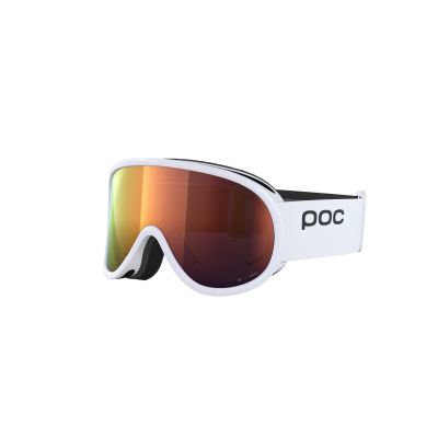 2. POC Retina Mid Skibrille Weiß Kat.2