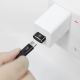 10. Baseus Mini USB-C-zu-USB-A-Adapter – Schwarz
