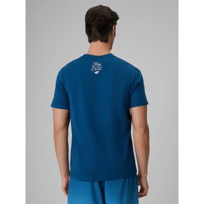 2. Herren-T-Shirt mit Aufdruck, regulär, Größe 4F 4FRSS26TTSHM4304-46S
