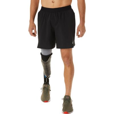 7. Asics Road 7IN Short M 2011C392-001 Shorts