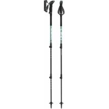 LEKI MAKALU LITE Trekkingstöcke, 100-135 cm, grün/weiß