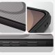 16. Nillkin Super Frosted Shield Pro Magnetische Hülle, kompatibel mit MagSafe für Samsung Galaxy S26 Ultra – Transparentes Schwarz