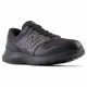 3. New Balance 550 Herren Sport Sneakers Leder Trainingsschuhe Schwarz (MW550BK4)