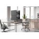 23. Neomounts DS60-600BL2V Monitorhalterung/Ständer 81,3 cm (32") Schreibtisch Schwarz