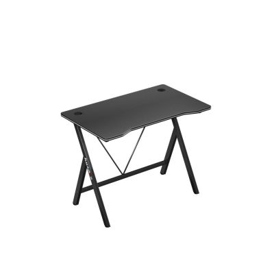 17. Huzaro Hero 1.4 Schwarzer Gaming-Schreibtisch