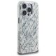 4. Karl Lagerfeld IML Karl Script Pattern MagSafe Case für iPhone 16 Pro Max – Weiß