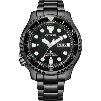 CITIZEN Promaster Mechanische Taucheruhr für Herren NY0145-86E + BOX