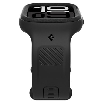 7. Spigen Vault Pro Armband für Apple Watch 42 mm – Mattschwarz