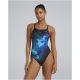 Damen-Badeanzug TYR W DMDFIT STARBNE