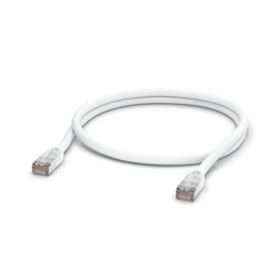 2. STP-Patchkabel für den Außenbereich von Ubiquiti UniFi (UACC-Cable-Patch-Outdoor-1M-W) Cat. 5e, 1 m, weiß