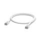 2. STP-Patchkabel für den Außenbereich von Ubiquiti UniFi (UACC-Cable-Patch-Outdoor-1M-W) Cat. 5e, 1 m, weiß