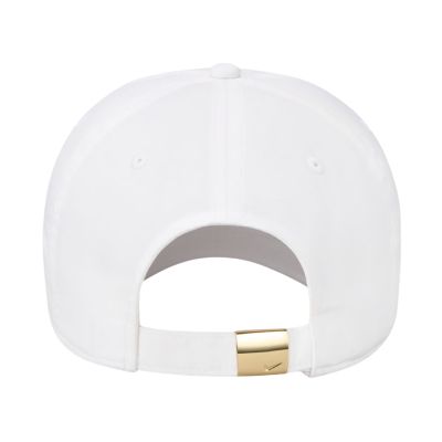 3. Nike Dri-FIT Club Cap Weiß FB5372 101