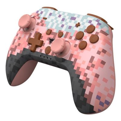 2. Dragonshock PopTop Bluetooth-Gamepad (Analog/Digital) in Pink, Braun, Schwarz, Hellblau und Lila für Nintendo Switch und PC