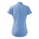 3. Mafini Chic W MLI-21415 Hemd blau