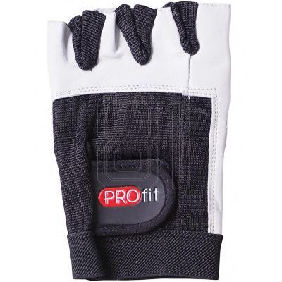 4. Profit Pro Bodybuilding-Handschuhe Schwarz 1615
