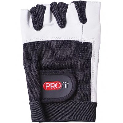 4. Profit Pro Bodybuilding-Handschuhe Schwarz 1615