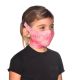 Kinder-Gesichtsmaske BUFF® FILTER MASK NYMPHA PINK 126647 538 10 00