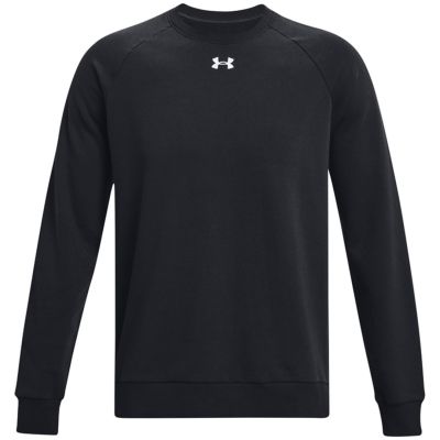 2. Herren-Sweatshirt Under Armour Rival Fleece Crew schwarz 1379755 001