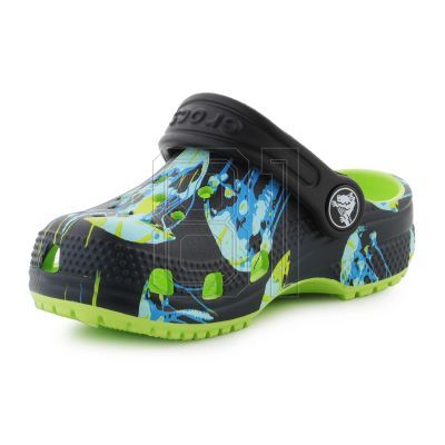 8. Crocs Classic Meta Scape Clog T Jr 208456-3UF Flip-Flops