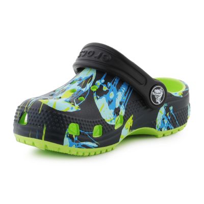 8. Crocs Classic Meta Scape Clog T Jr 208456-3UF Flip-Flops