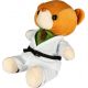 2. BUDOBEAR KARATE Maskottchen 40 cm