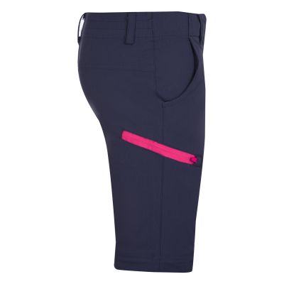 5. Trollkids Kinder Kjerag Zip-Off Hose marine/magenta (177-114)