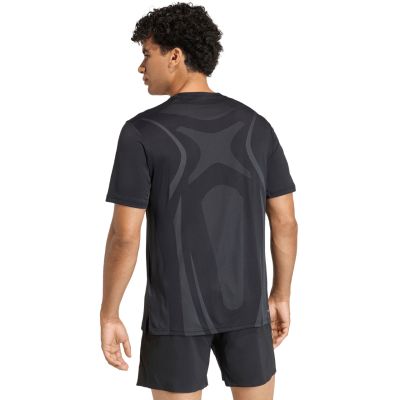 3. adidas Airchill Intensity Herren-T-Shirt schwarz KT3260