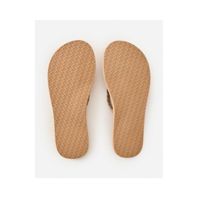 3. RIP CURL Maya Riviera Damen-Flip-Flops braun