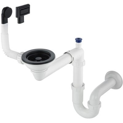 2. Deante Space Saver ZXYN949 Spülbeckensiphon