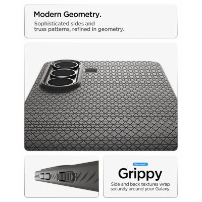 12. Spigen Liquid Air Mag MagSafe Hülle für Samsung Galaxy S26+ - Grau