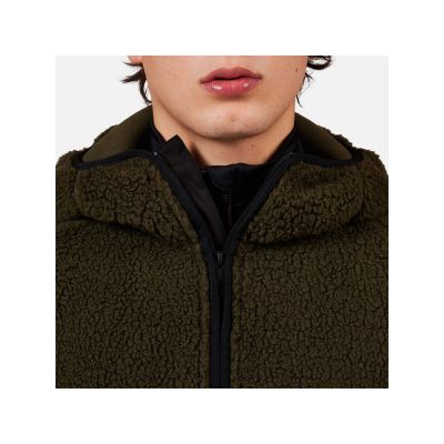 3. ROSSIGNOL ALLTRACK ANORAK FLEECE Herren-Sweatshirt grün