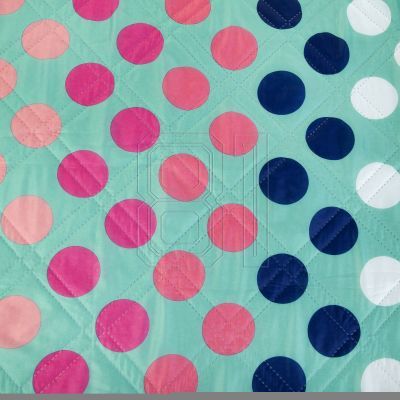 5. Spokey Picnic Dots 928251 Picknickdecke